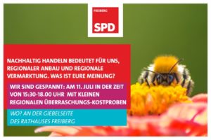 Infostand 11. Juli 2020