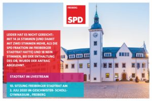 Stadtrat im Livestream