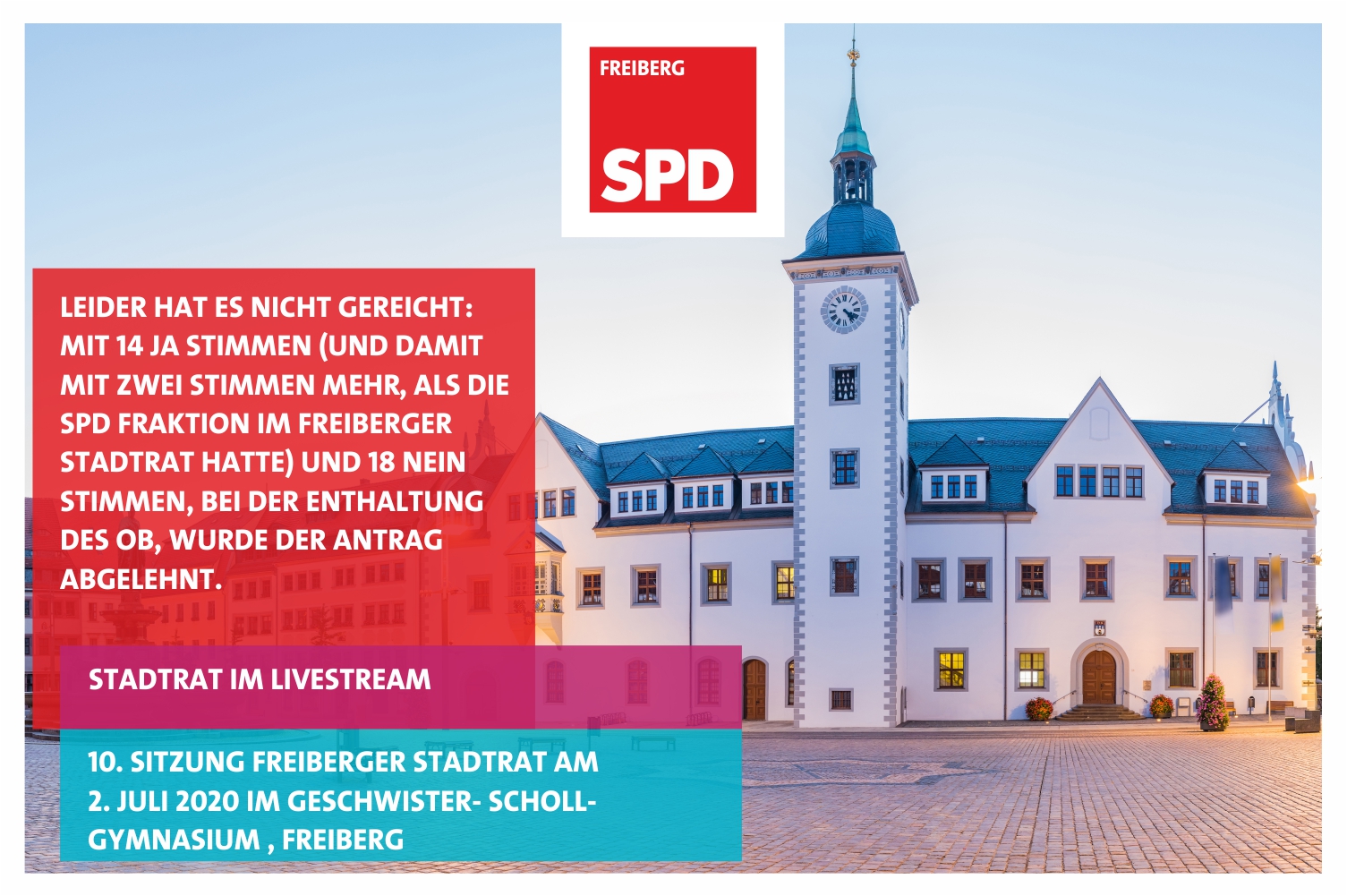 Stadtrat im Livestream